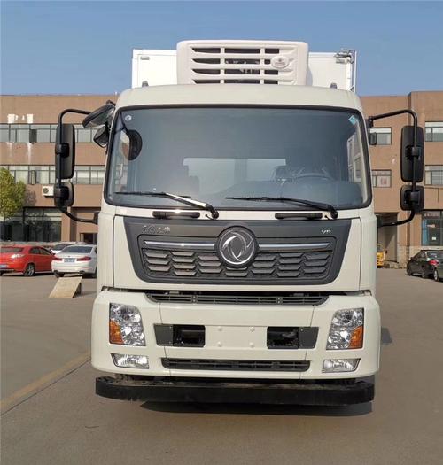 东风天锦vr冷藏车