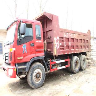 二手自卸车工程货车 二手双桥自卸车 欧曼自卸车后八轮翻斗车