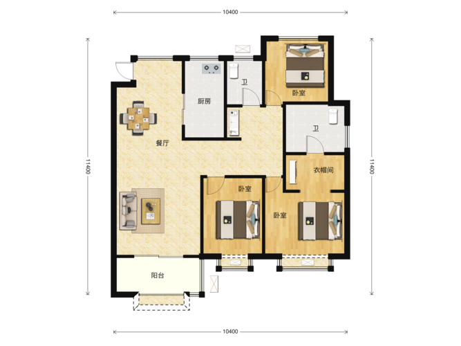 银丰玖玺城户型图
