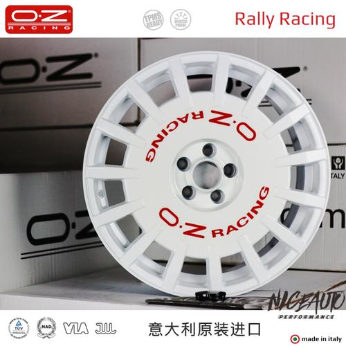 意大利ozrallyracing复古拉力改装19寸轮毂福克斯轮毂