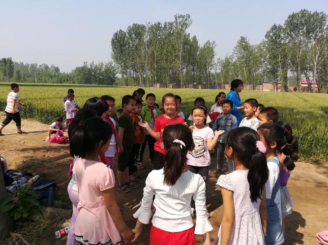 沽酒小学二年级春游