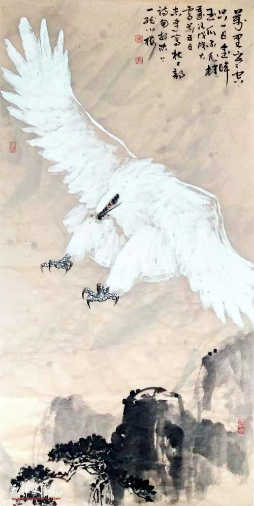 天津著名画家张志连首次个展在鼓楼鹤艺轩开幕彰显津派花鸟画的格物