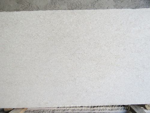 厂家直供江西纯白色花岗岩珍珠白毛光板