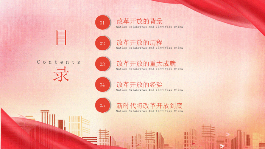 pptx ,中国迎来了改革开放社会主义进入新时代,改革开放的背景,nation
