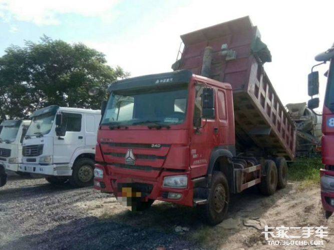 自卸车 重汽豪沃(howo) 380马力