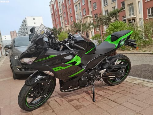 20年川崎ninja忍者400 - 摩托车论坛|摩托车联盟|东北