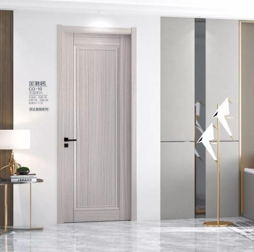 金雅居木门图片 现代风木门装修效果图