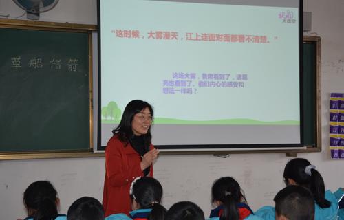 广安实验学校优秀教师赴广安职业技术学院师范学院献课