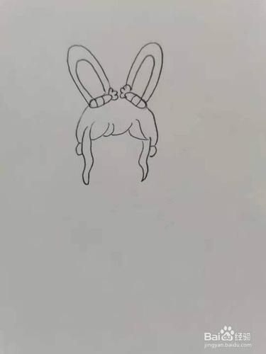 卡通小舞怎么画