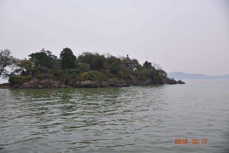 华东行之六:无锡太湖鼋头渚景区三仙岛18.10.17