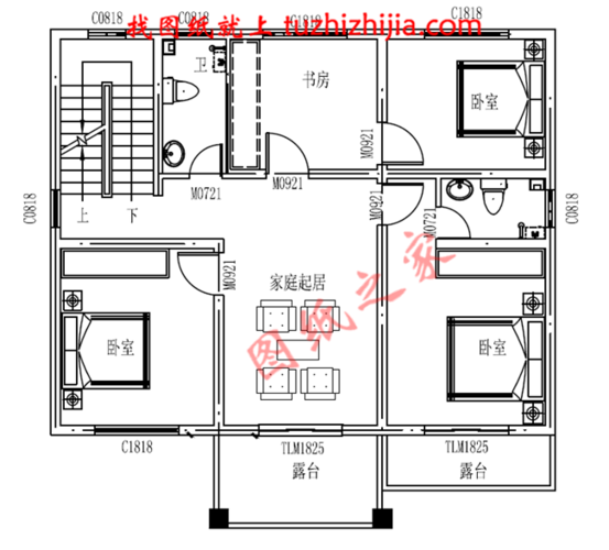 最新潮的90平方米三层房屋设计图 ,古朴典雅又不失时尚