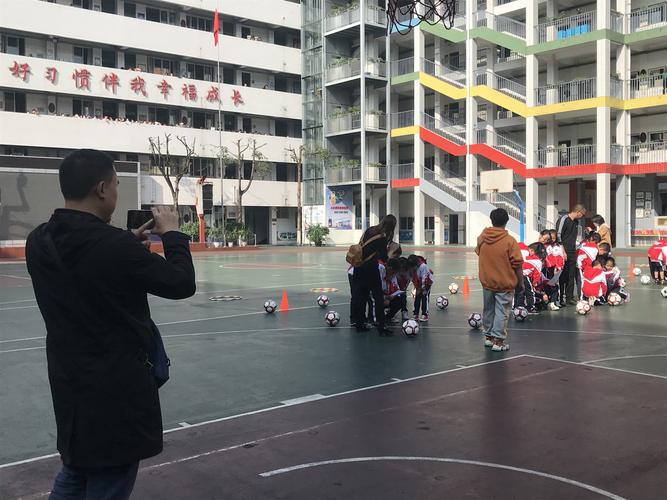 践五育并举,享全音体美——赴南鹰小学参观学习(四)