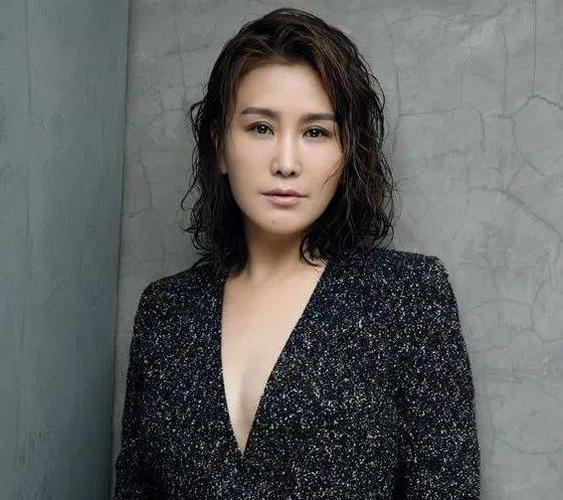 52岁王茜罕见露面,身形圆润不显老,中年丧夫却未再嫁!