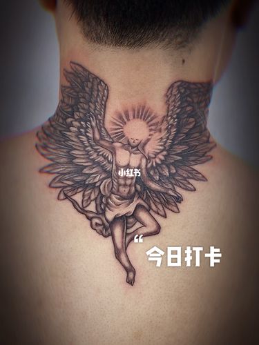 gd同款坠落天使_纹身_权志龙_刺青_文化_绘画