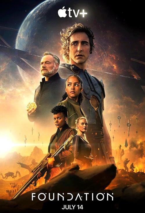 阿西莫夫《基地》的影视化之路:挑战与争议