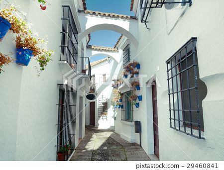 首页 照片 世界风景 西班牙 巴塞罗那 street andalusia in poble