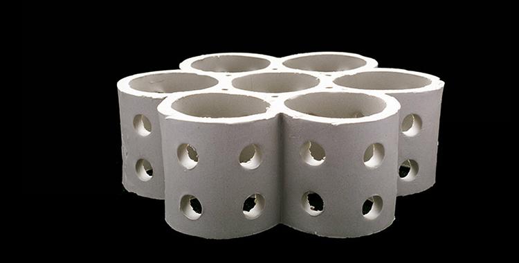 工厂供应陶瓷填料 组合环定制 各形状化工陶瓷填料批发 萍乡群星