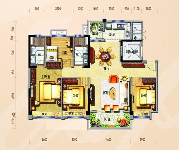 户型点评第108期:台山碧桂园繁华里_腾讯房产