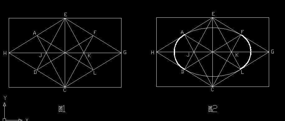 以ca为圆心画出a椭圆几何画法_椭圆的画法示意图_木工椭圆的几何画法