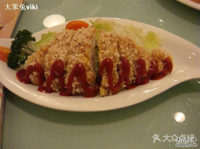 鲜炸鱼排