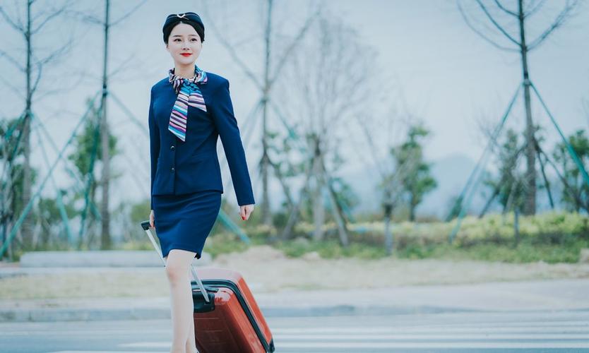 美拍 可做壁纸的美丽空姐图