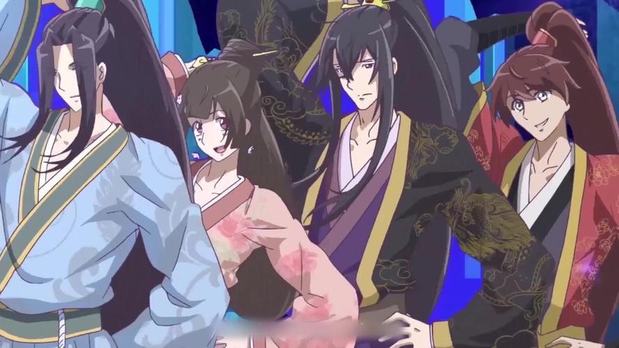 【通灵妃/改革春风吹满地】官方认证的鬼畜番一定要拥有姓名