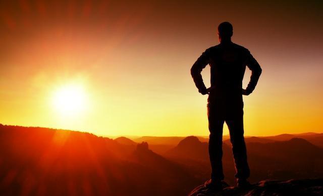 人生,永远不认输,不认输,你就赢了