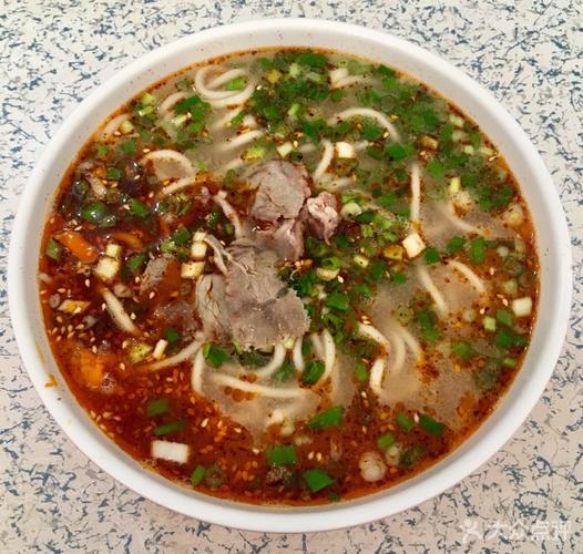 正宗郏县饸饹面(八一路)饸饹面图片 - 第2张