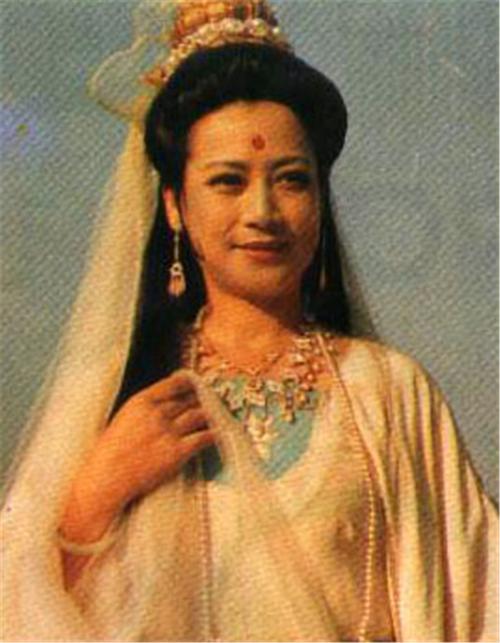 左大玢饰《西游记》之观音