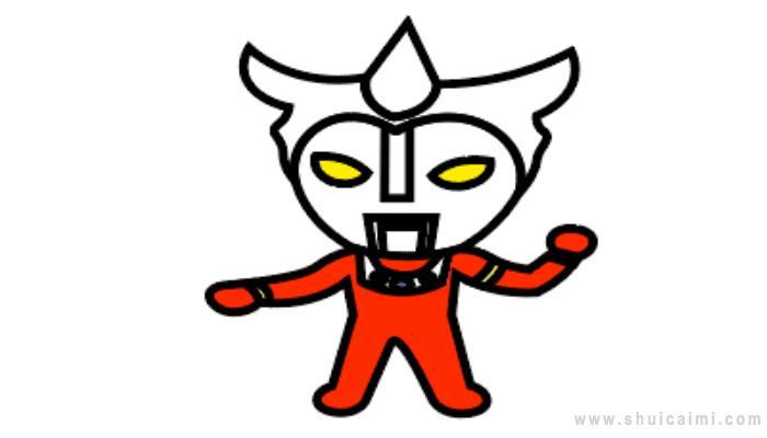 雷欧奥特曼简笔画怎么画雷欧奥特曼简笔画简单