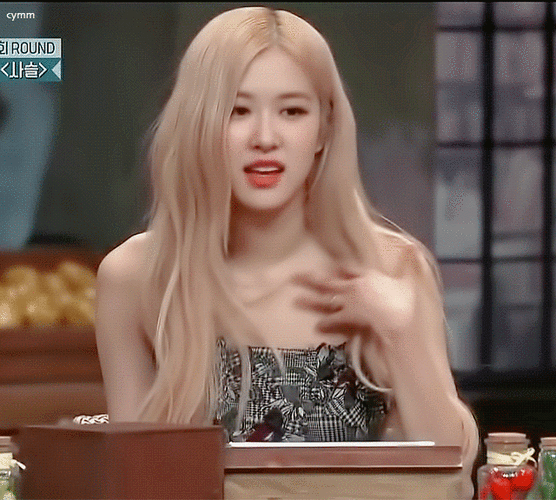 澳洲玫瑰rose,朴彩英欧尼也太美了吧