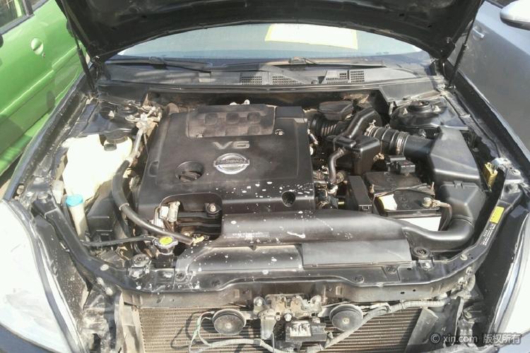 日产天籁发动机