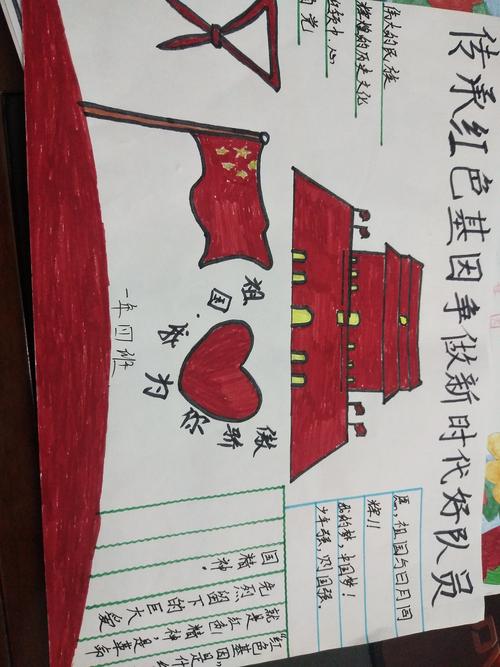 全体学生通过手抄报的制作,了解少先队的经历,了解少先队队旗和