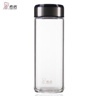 耐高温玻璃单层玻璃杯