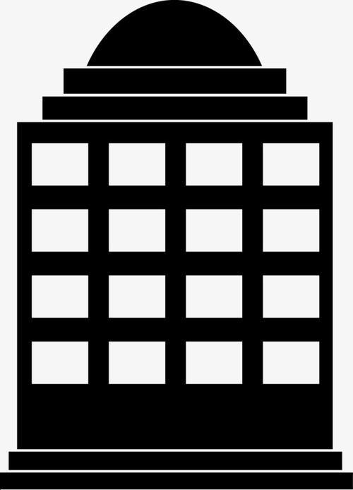 手绘卡通风格亮灯的房屋别墅装饰元素