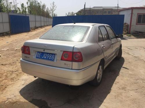 【东营】2010年9月 奇瑞 旗云 2 1.5 舒适版 银灰 手动挡