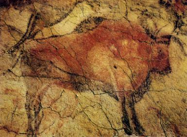 阿尔塔米拉野牛图的介绍