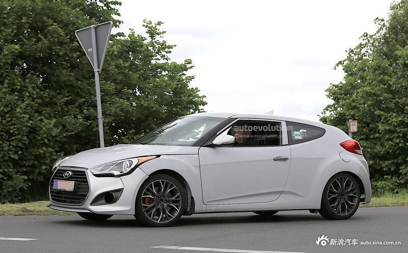 全新一代veloster飞思
