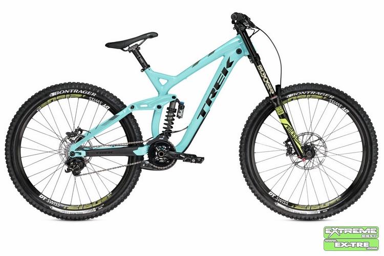 trek session 88全避震软尾速降山地自行车