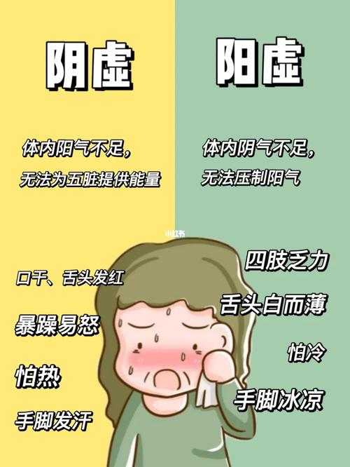 阳虚阴虚都有什么表现怎么调补效果好