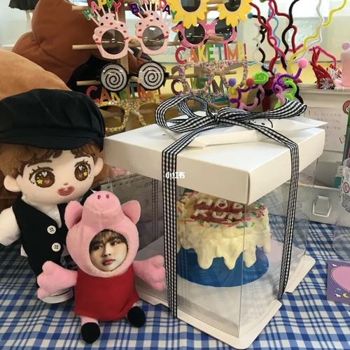 亲手制作蔡徐坤生日蛋糕_蔡徐坤_生日蛋糕_生日_蛋糕