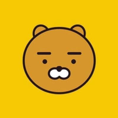 ryan 狮子 头像 kakaofriends