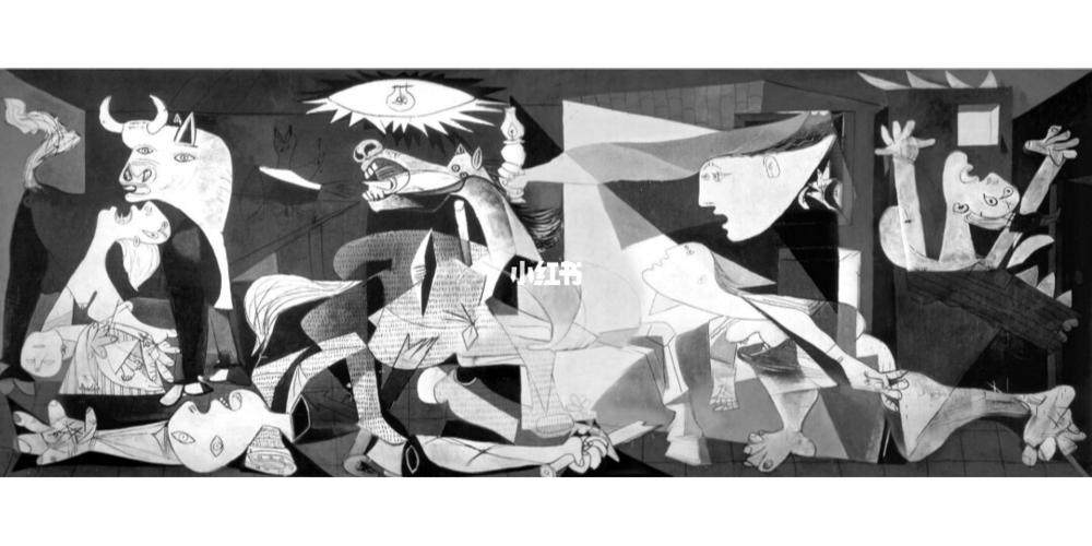 作品赏析|毕加索《格尔尼卡》_艺术_美术_画家_绘画_美术考编_人文