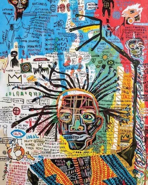 美国艺术家让·米切尔·巴斯奎特