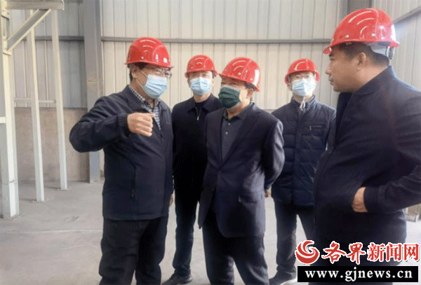 榆林市生态环境局局长高光耀赴府谷县开展生态环境保护专题调研