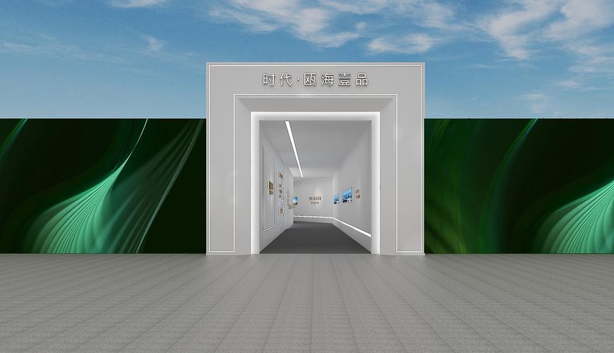 看房通道啊|空间|商业空间设计|奈奈奈lzz - 原创作品