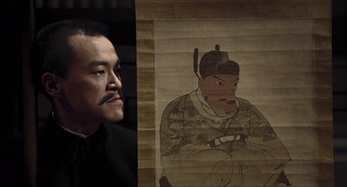 电影《邪不压正》中,廖凡饰演灭师父家门的朱潜龙界面娱乐:对于你来说