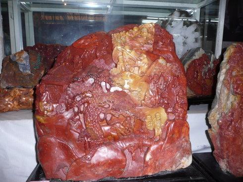 探访临朐奇石市场——中国江北最大的观赏石集散地