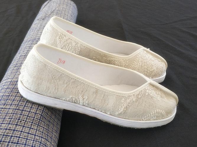 老北京纯手工千层底女布鞋春夏季穿的棉麻透气复古民族风汉服禅意境