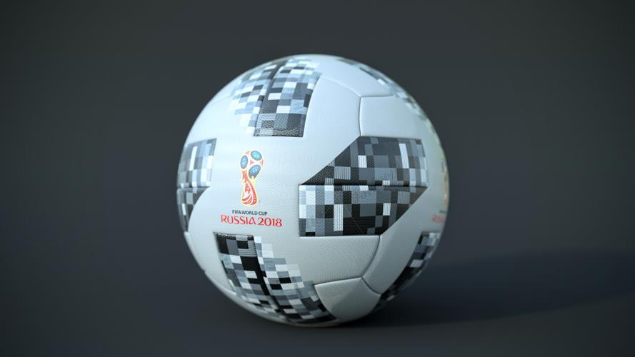 今年世界的专用足球图片是什么样子的?